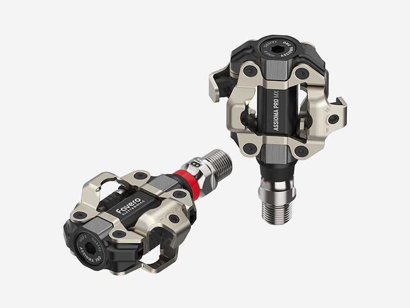 Favero Assioma PRO MX-1 Single-Sided Power Meter Pedals Favero