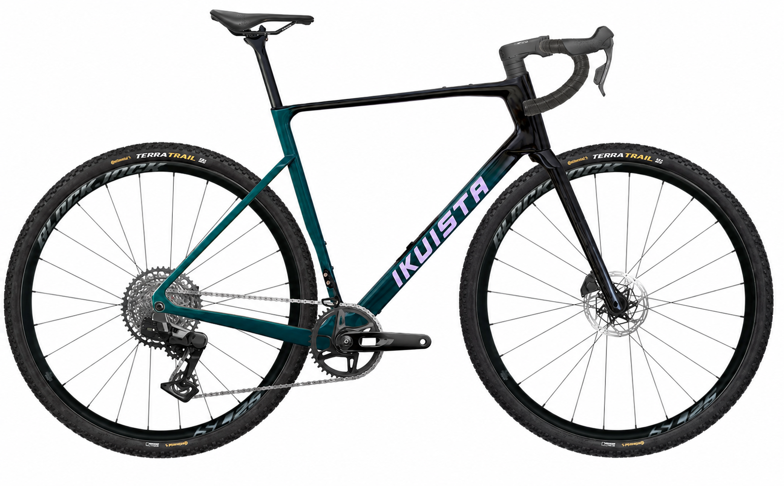 Halo Cˣ Sram Rival XPLR AXS Ikuista