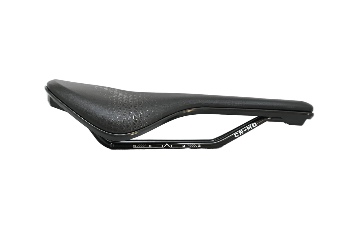 Valois Vael road saddle from the side, showing the profile and rails