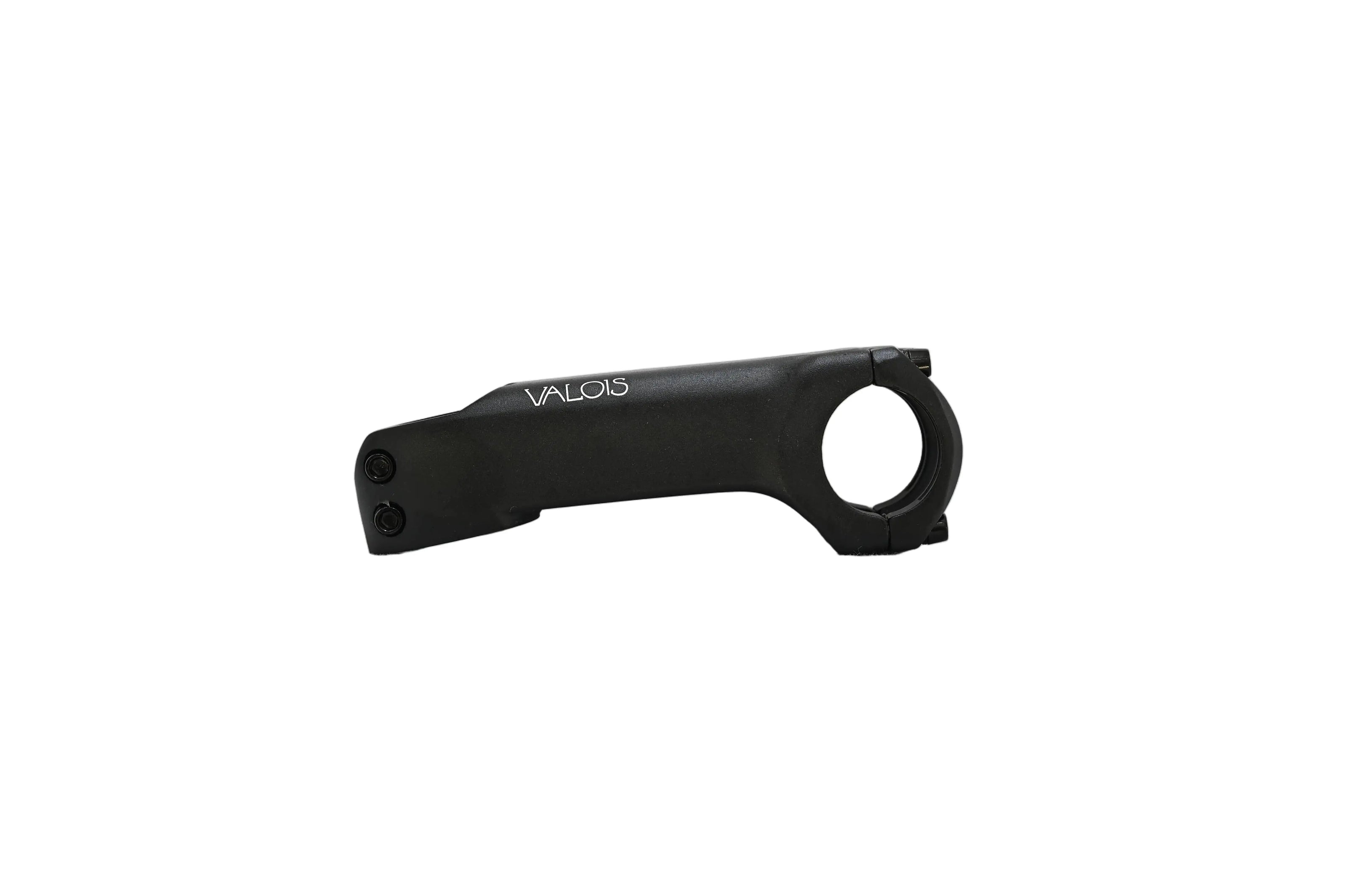 Valois Aˣ Unis aluminium stem showing the handlebar clamp