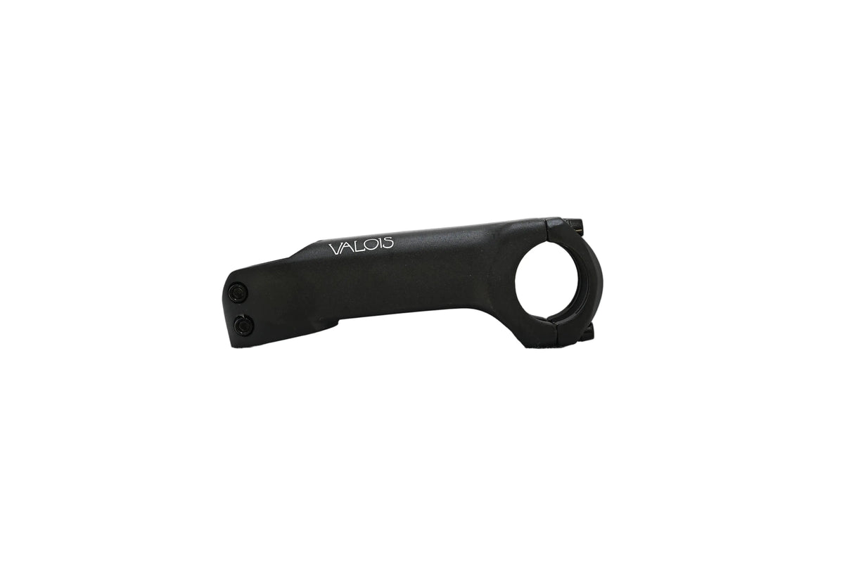 Valois Aˣ Unis aluminium stem showing the handlebar clamp