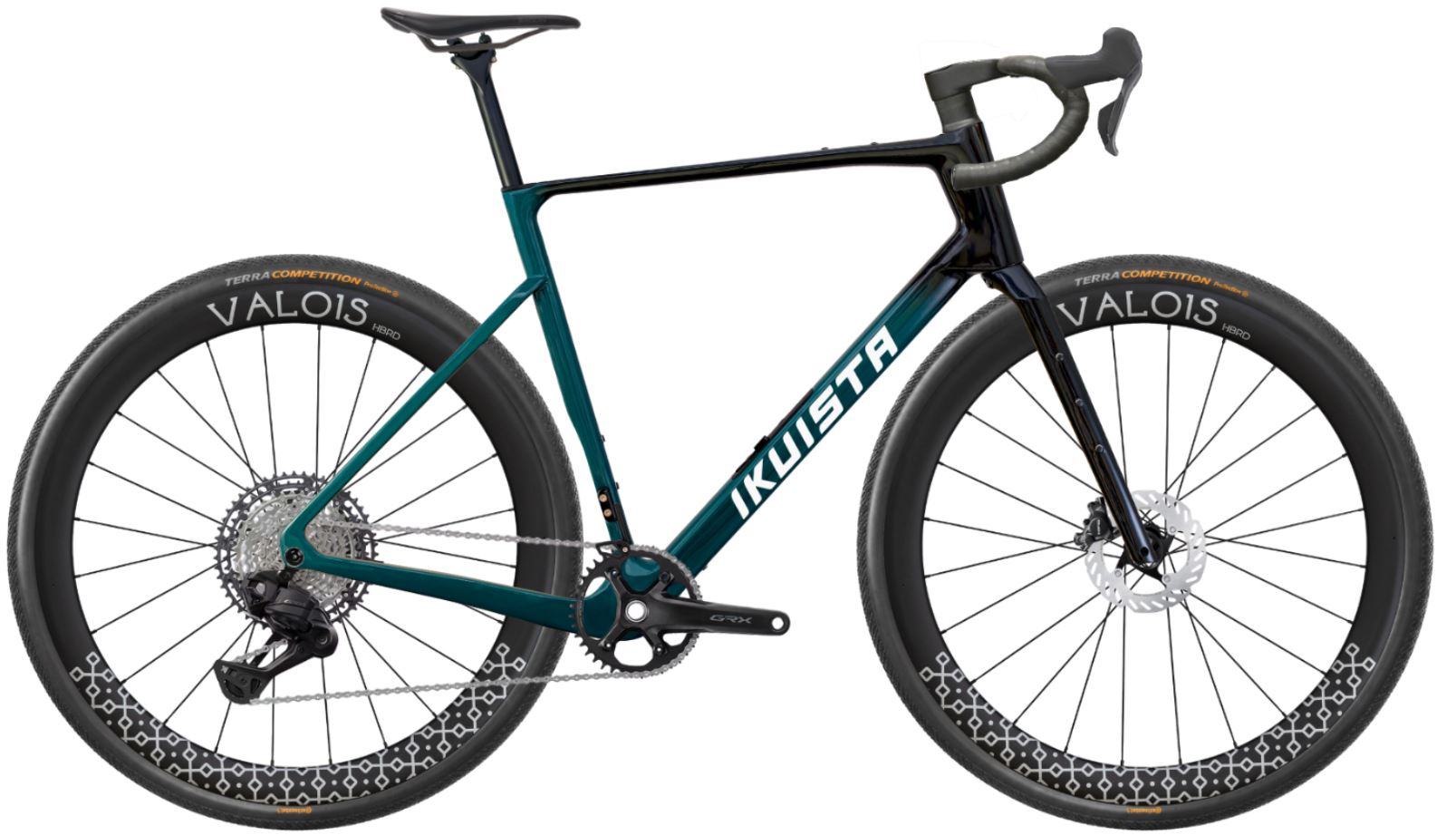 Halo Cˣ Shimano GRX 800 Di2 Ikuista