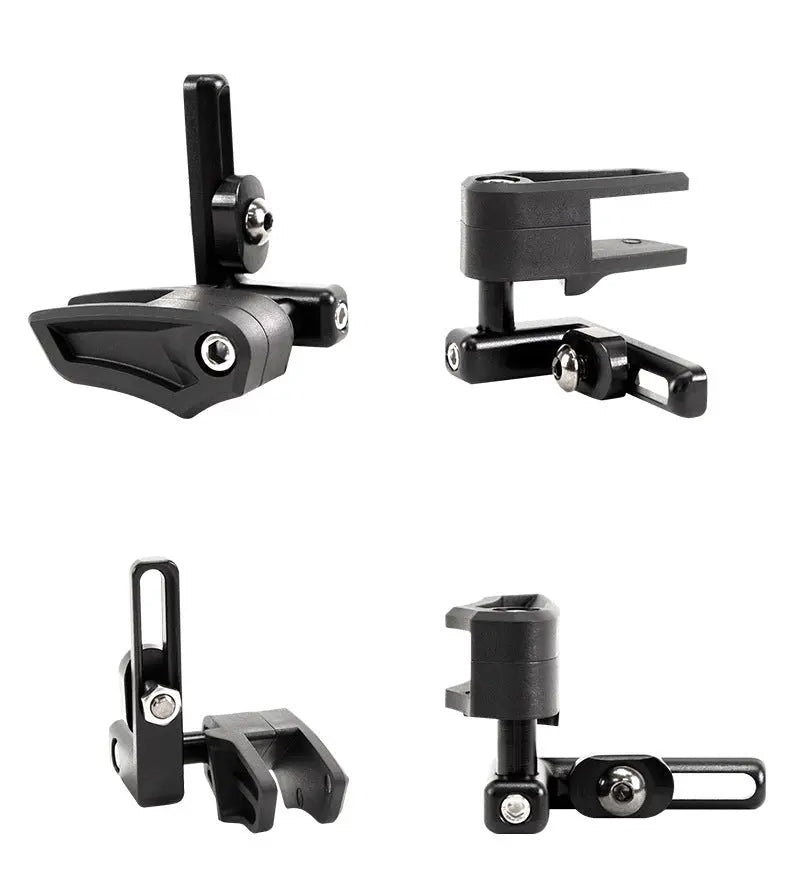 Valois chain guide shown from four angles