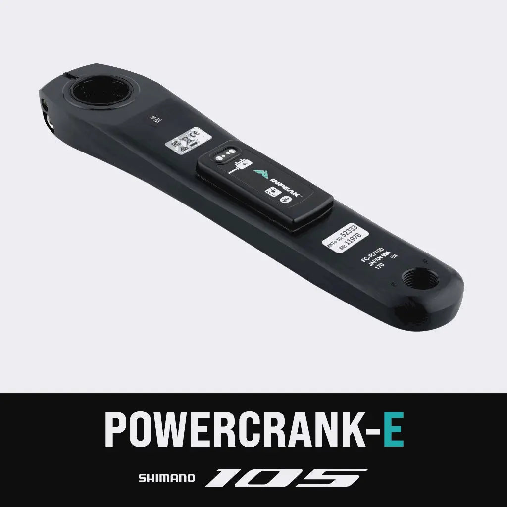 Inpeak Powercrank-E Singlesided Powermeter Inpeak