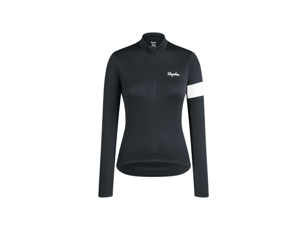 Rapha Women's Core Thermal Long Sleeve Cycling Jersey Rapha
