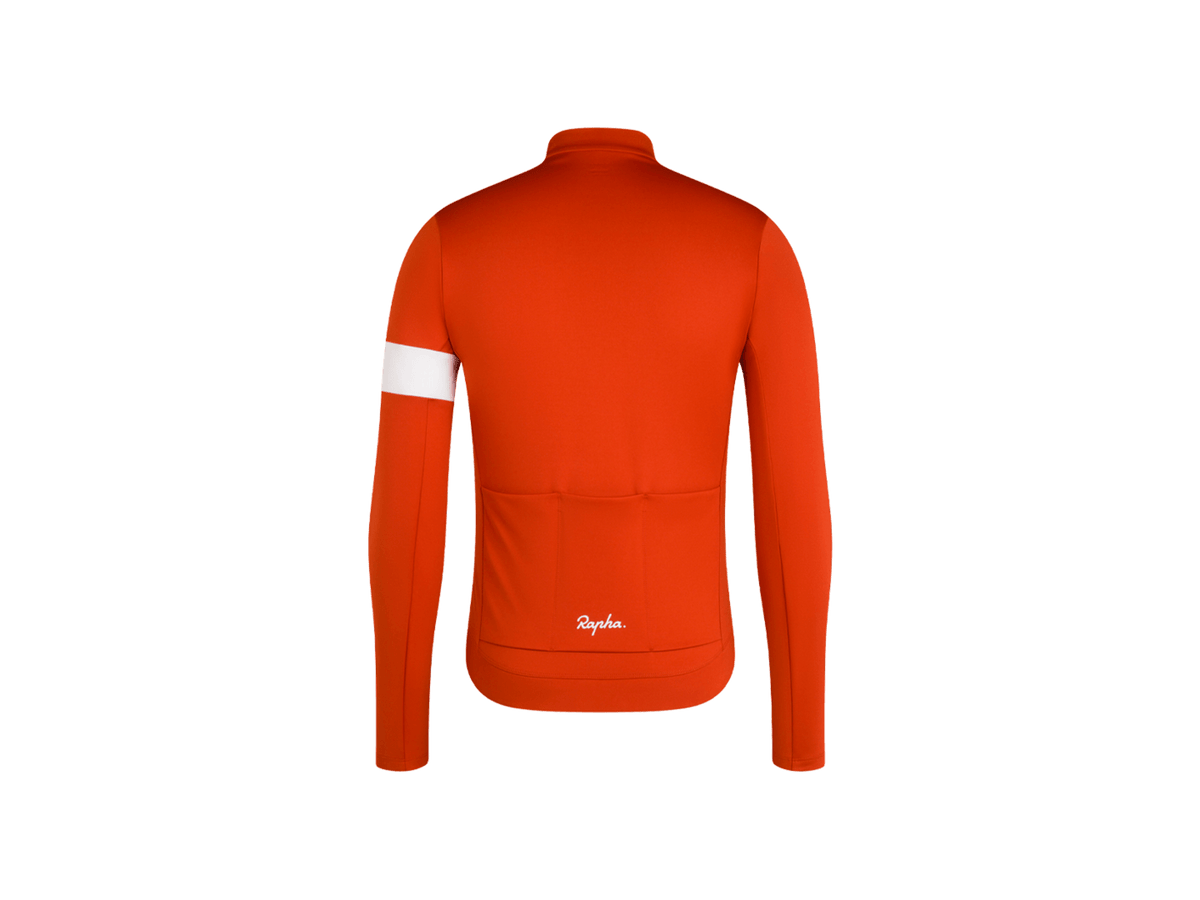 Rapha Men's Core Thermal Long Sleeve Cycling Jersey Rapha