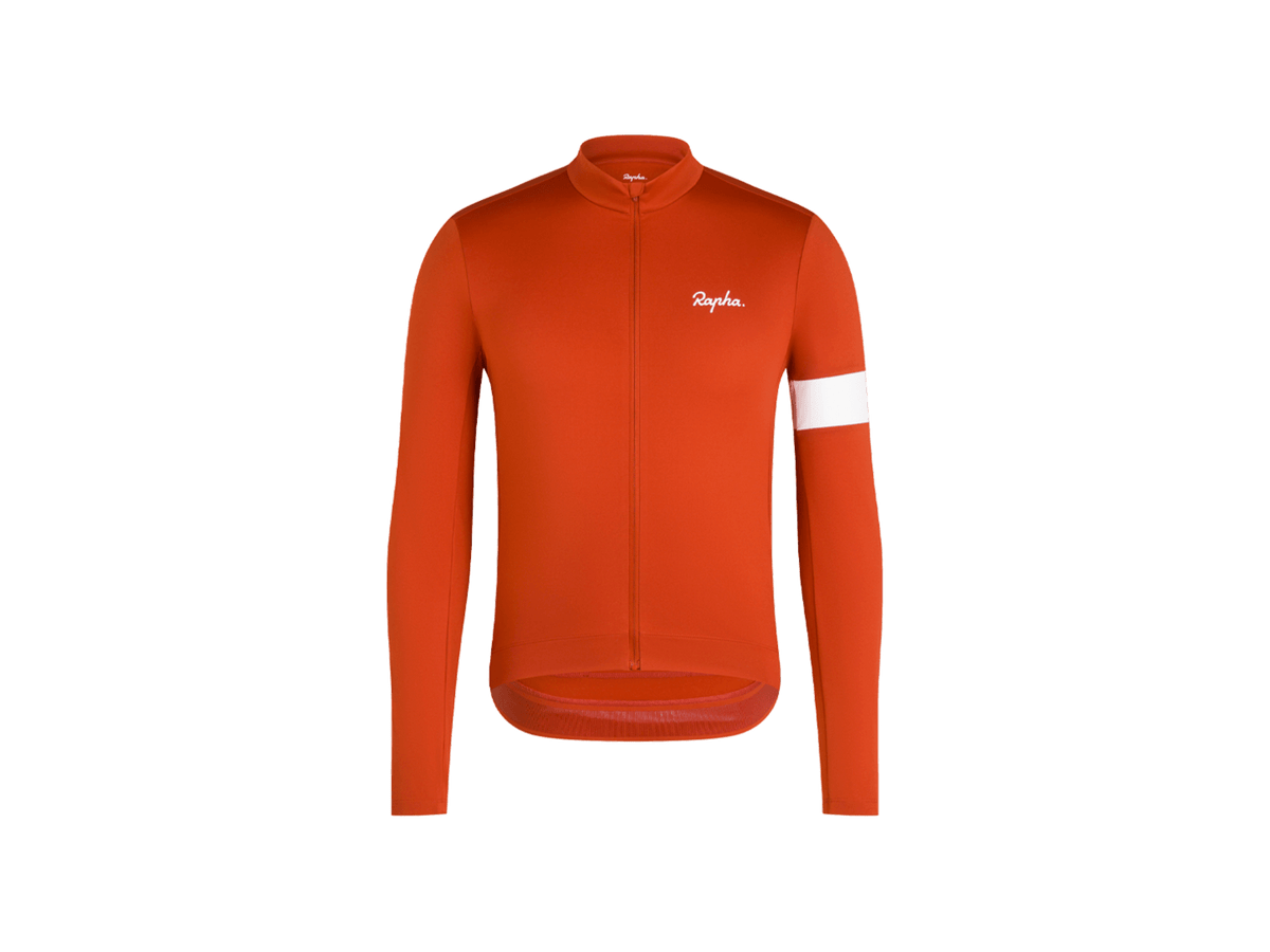 Rapha Men's Core Thermal Long Sleeve Cycling Jersey Rapha