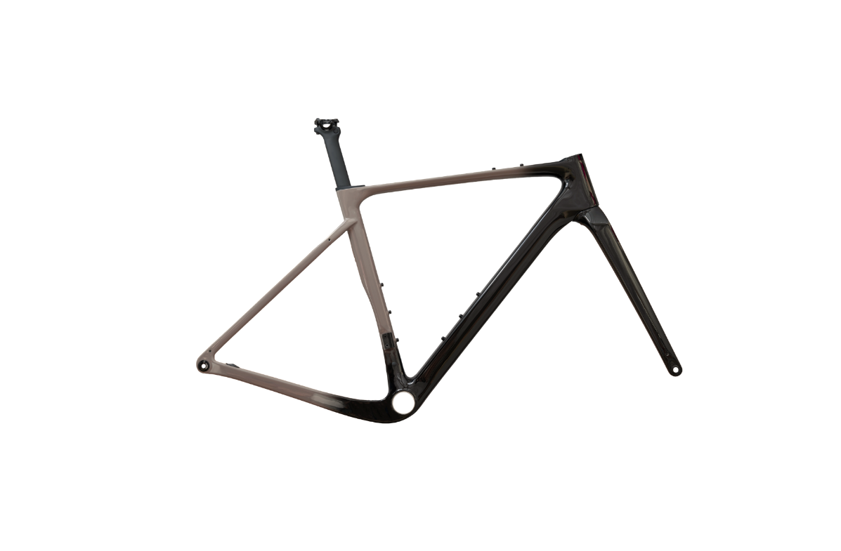 Spektri C° endurance carbon frameset in Stone Taupe