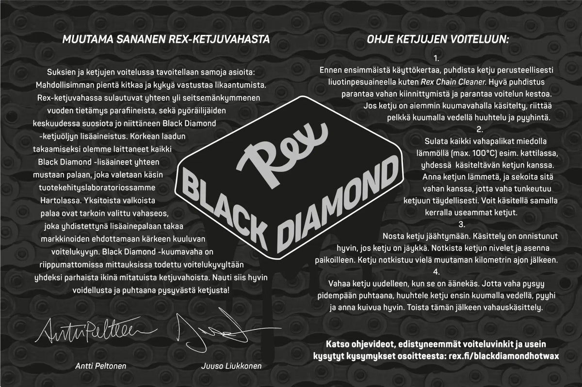 REX Black Diamond Hot Wax, product view 2