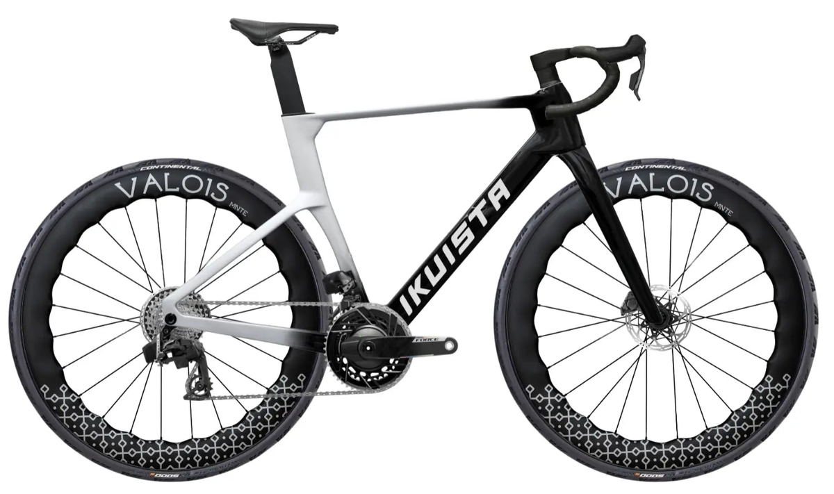 Fluxi Cˣ Sram Force AXS road bike with wireless electronic SRAM Force AXS drivetrain and versatile frame designed for racing and long rides