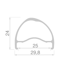 Blackjack SL25 Asy Wheelset Blackjack