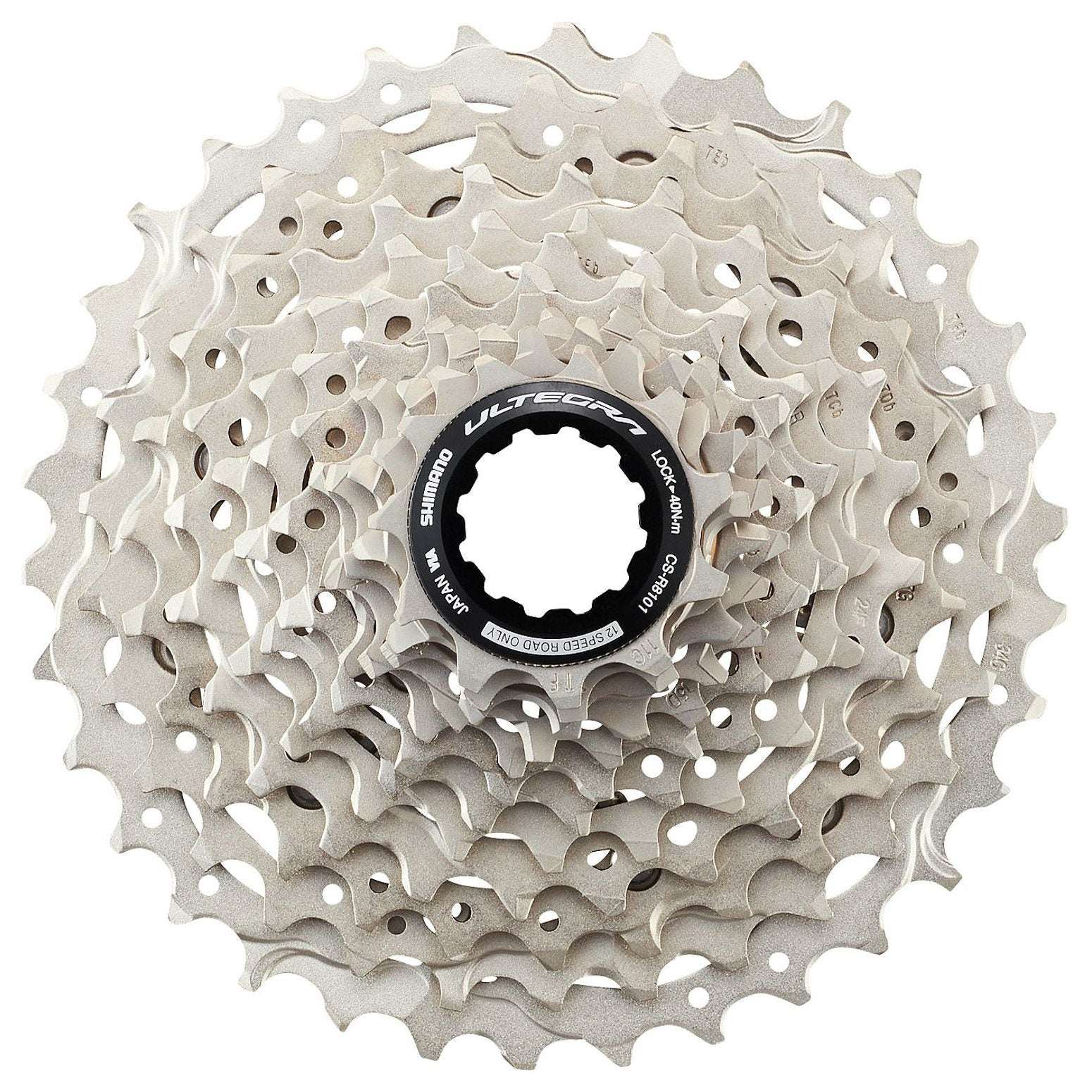 Shimano Ultegra CS-R8101 Cassette HyperGlide+ 12-speed