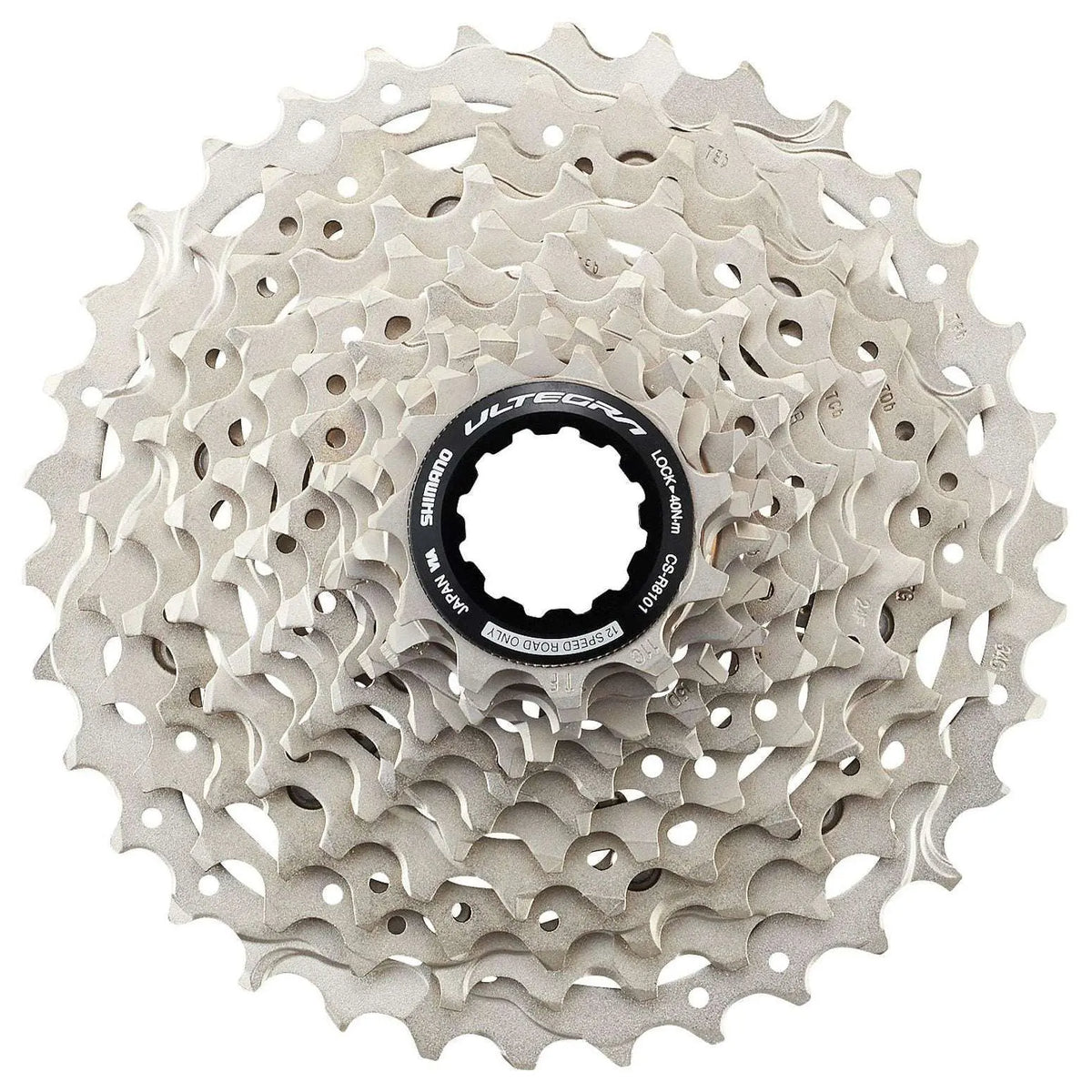 Shimano Ultegra CS-R8101 Cassette HyperGlide+ 12-speed Shimano