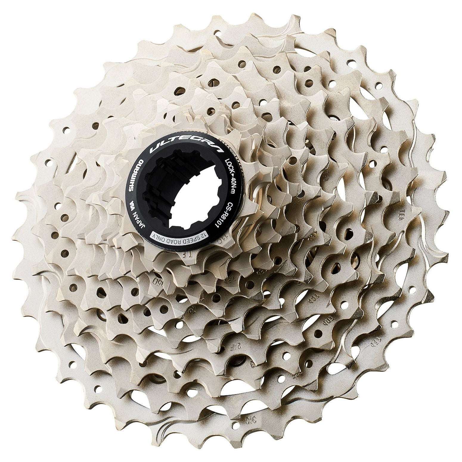 Shimano Ultegra CS-R8101 Cassette HyperGlide+ 12-speed