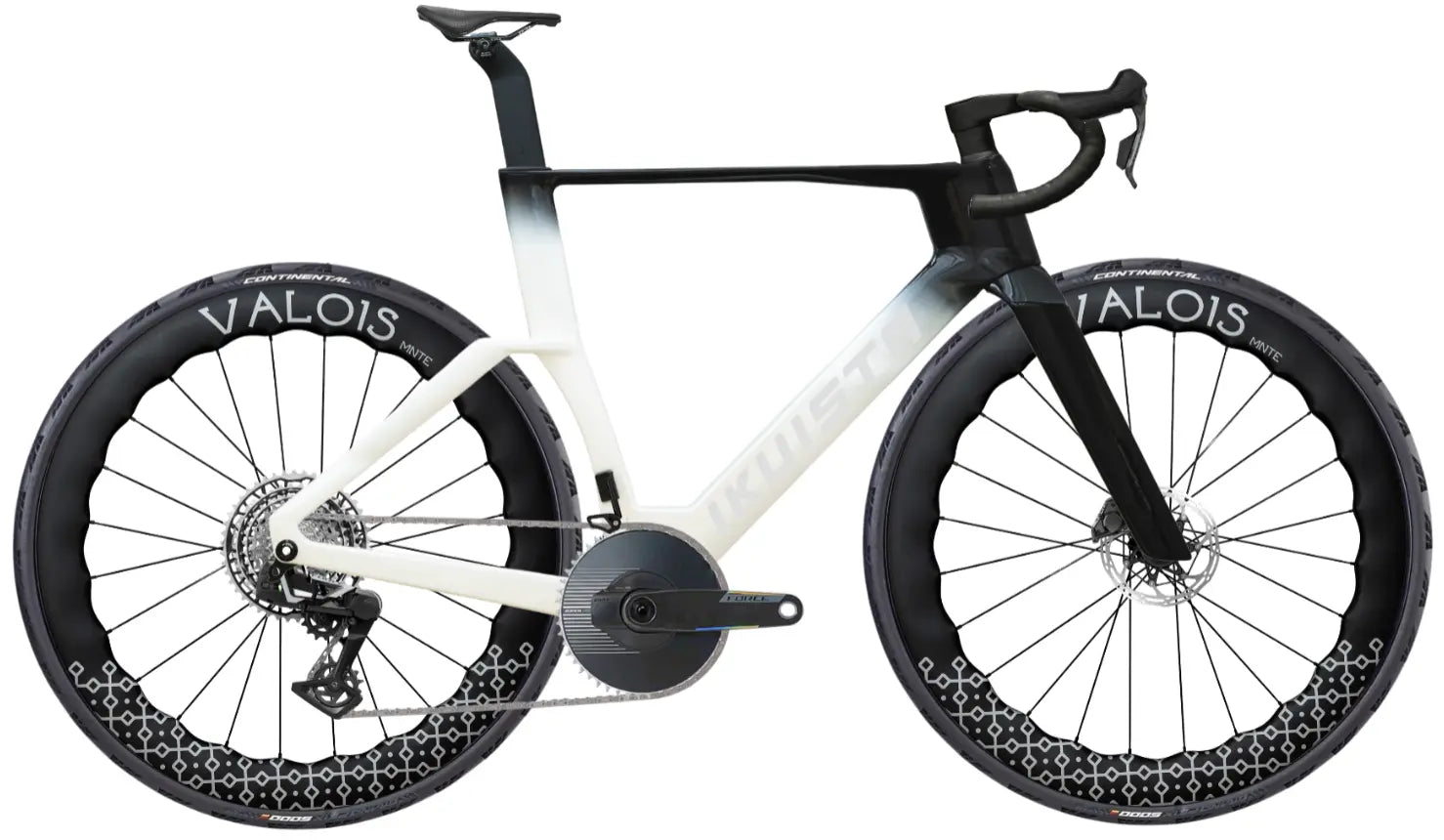 Vektori Cˣ Sram Force AERO AXS 1x Ikuista