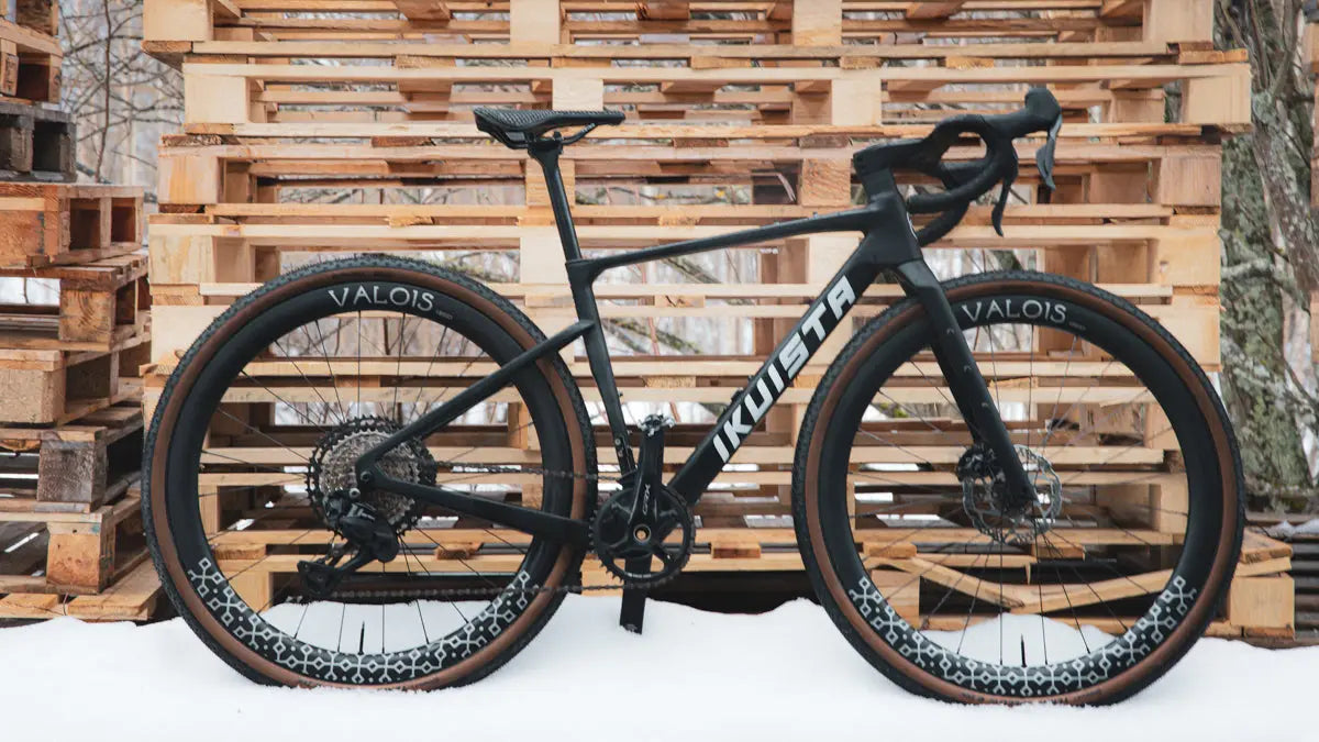 Gravel-Bikes Ikuista