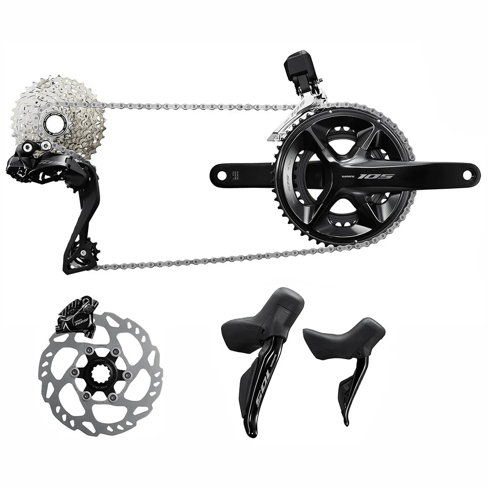 Shimano 105 Di2 Groupset Bundle Shimano