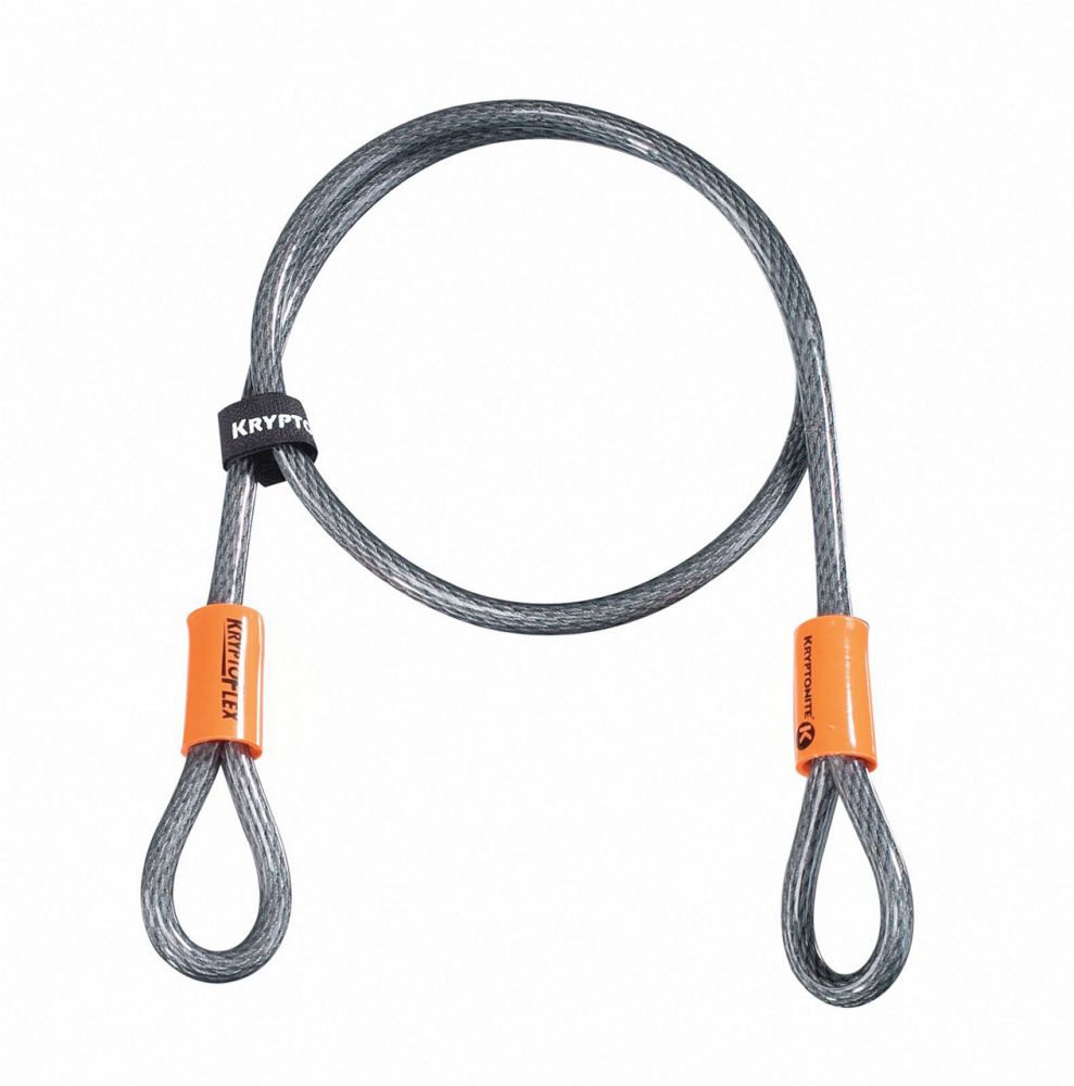 Kryptonite KryptoFlex 410 looped cable lock