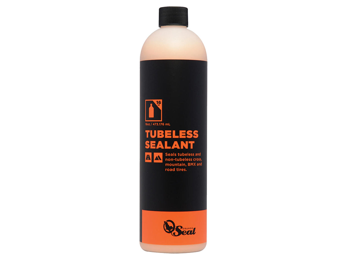 Orange Seal tubeless sealant 473 ml bottle