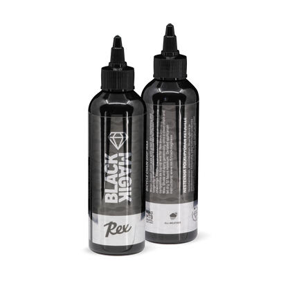 REX Black Magik drip wax chain lubricant, product view 2