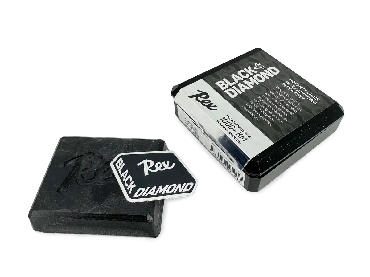 REX Black Diamond Hot Wax additive block