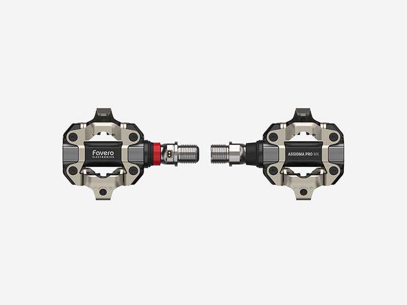 Favero Assioma PRO MX-1 Single-Sided Power Meter Pedals Favero