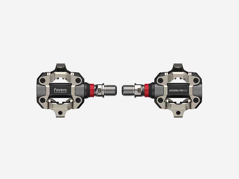 Favero Assioma PRO MX-2 Dual-Sided Power Meter Pedals Favero