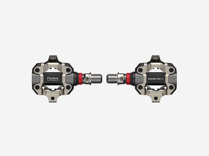 Favero Assioma PRO MX-2 Dual-Sided Power Meter Pedals Favero