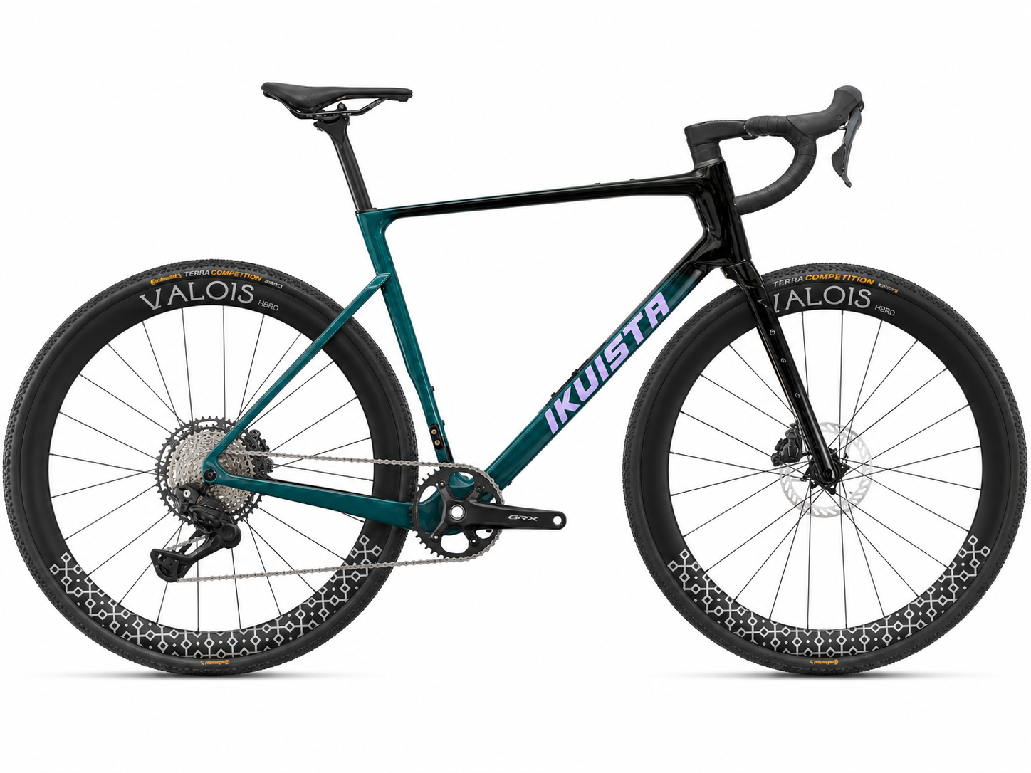 Halo Cˣ Shimano GRX 800 Di2 Ikuista
