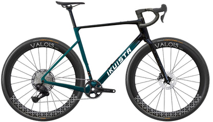 Halo Cˣ Shimano GRX 800 Di2 Ikuista