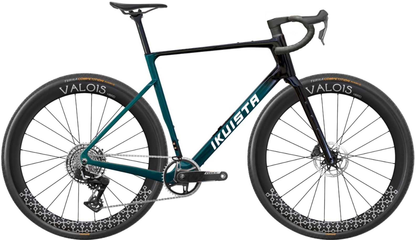 Halo Cˣ Sram Force XPLR AXS Ikuista