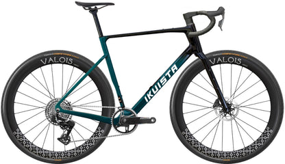 Halo Cˣ Sram Force XPLR AXS Ikuista