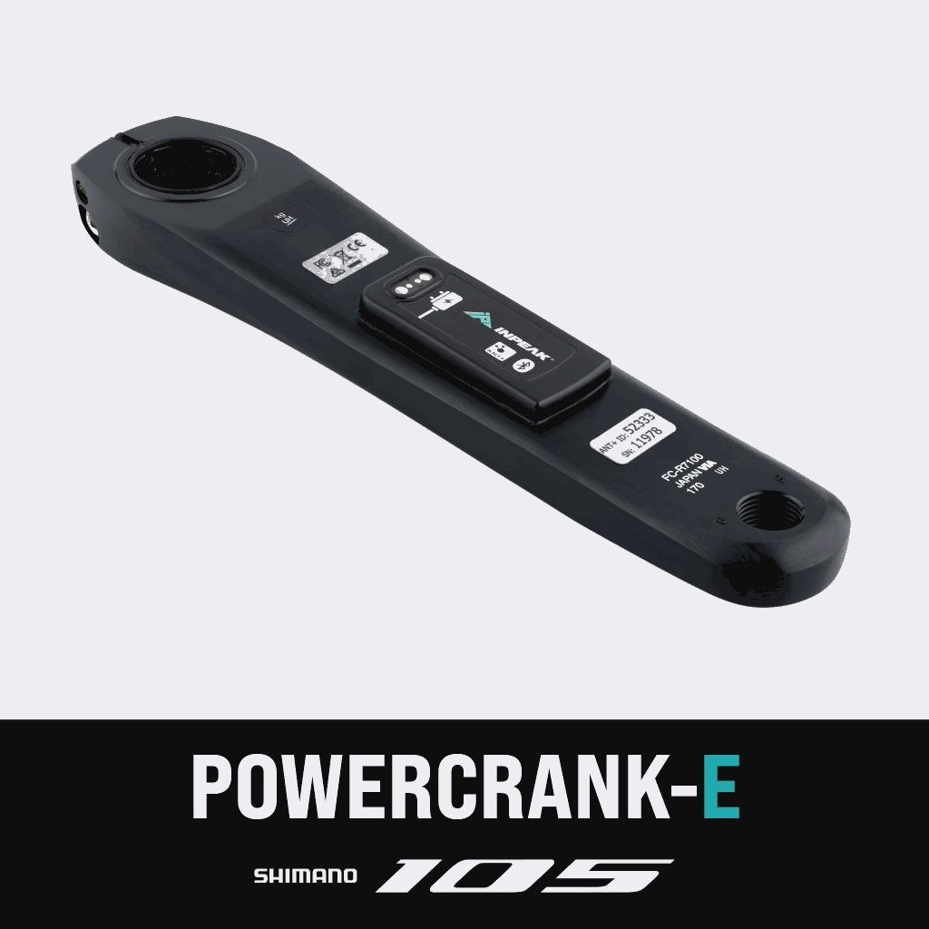 Inpeak Powercrank-E Singlesided Powermeter