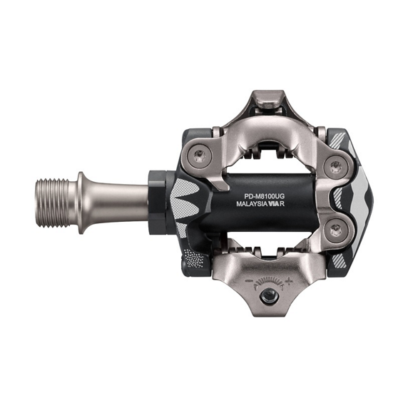 Shimano GRX PD-M8100-UG clipless pedals, product view 4