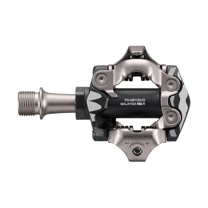Shimano GRX PD-M8100-UG clipless pedals, product view 4