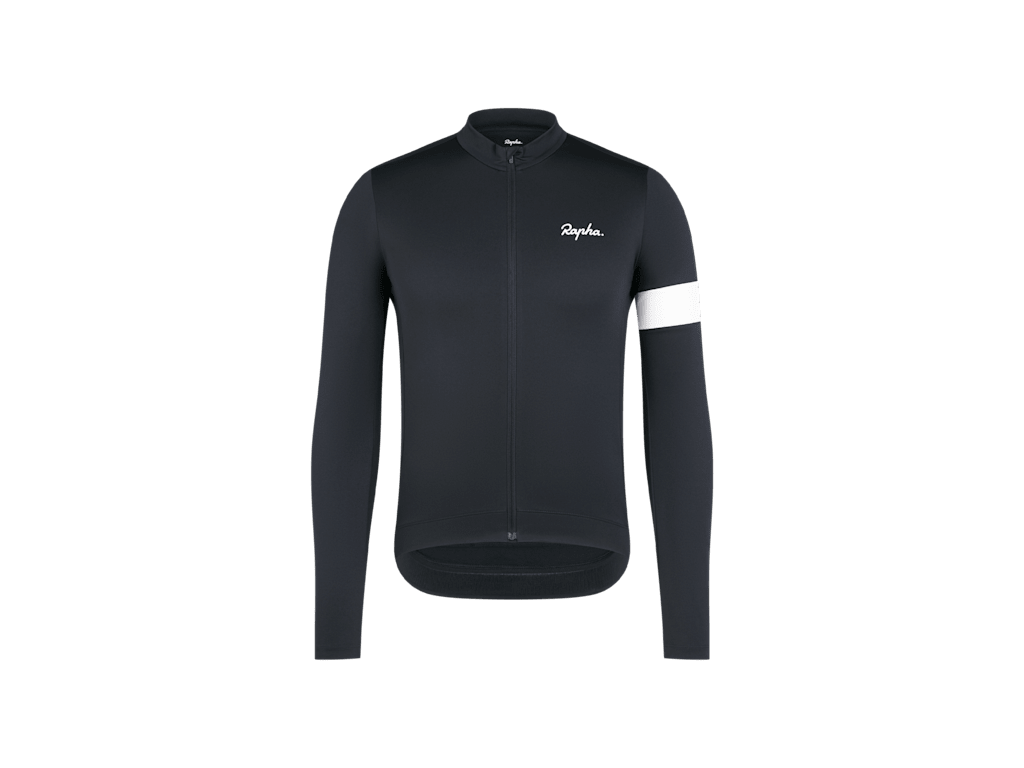 Rapha Men's Core Thermal Long Sleeve Cycling Jersey Rapha