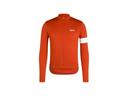 Rapha Men's Core Thermal Long Sleeve Cycling Jersey Rapha