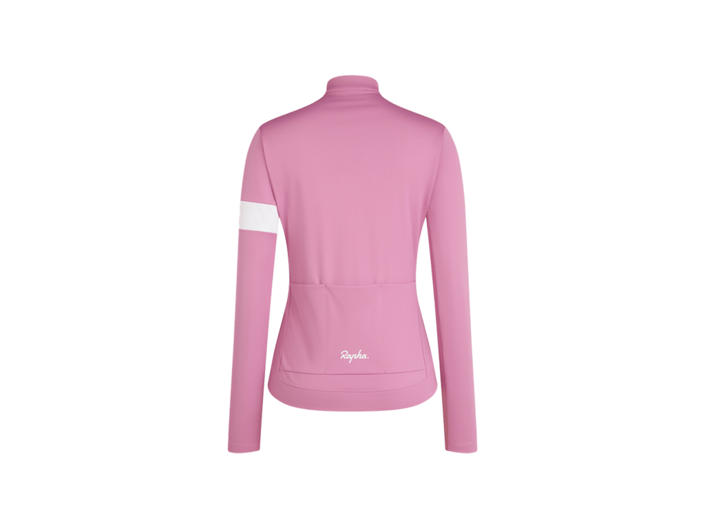 Rapha Women's Core Thermal Long Sleeve Cycling Jersey Rapha