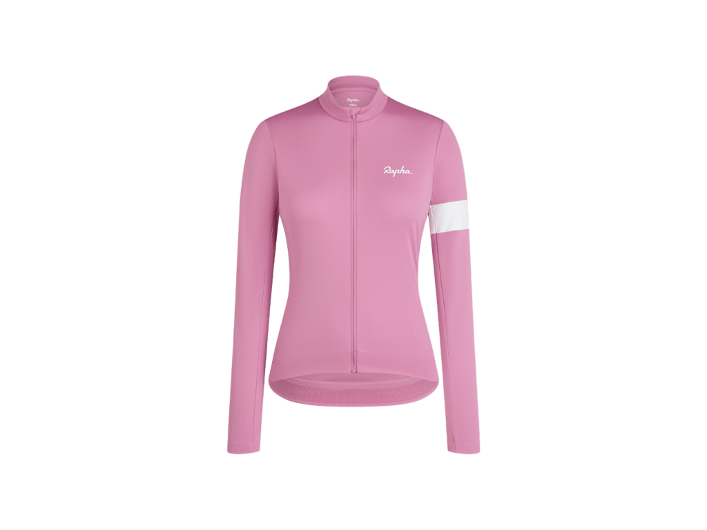 Rapha Women's Core Thermal Long Sleeve Cycling Jersey Rapha