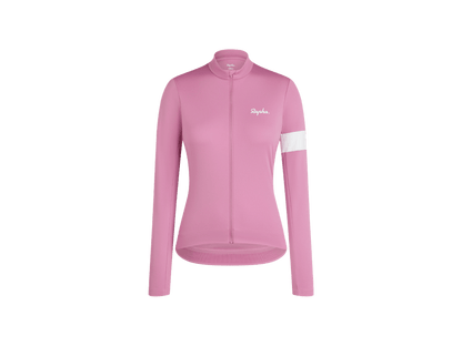Rapha Women's Core Thermal Long Sleeve Cycling Jersey Rapha