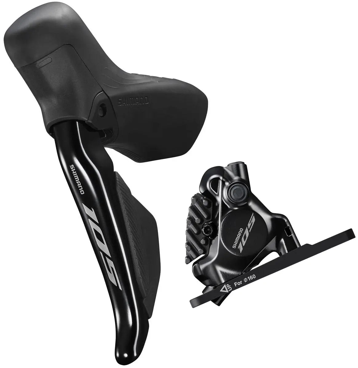 Shimano 105 Di2 ST-R7170+BR-R7170 2-speed front Set Disc Brake Shimano
