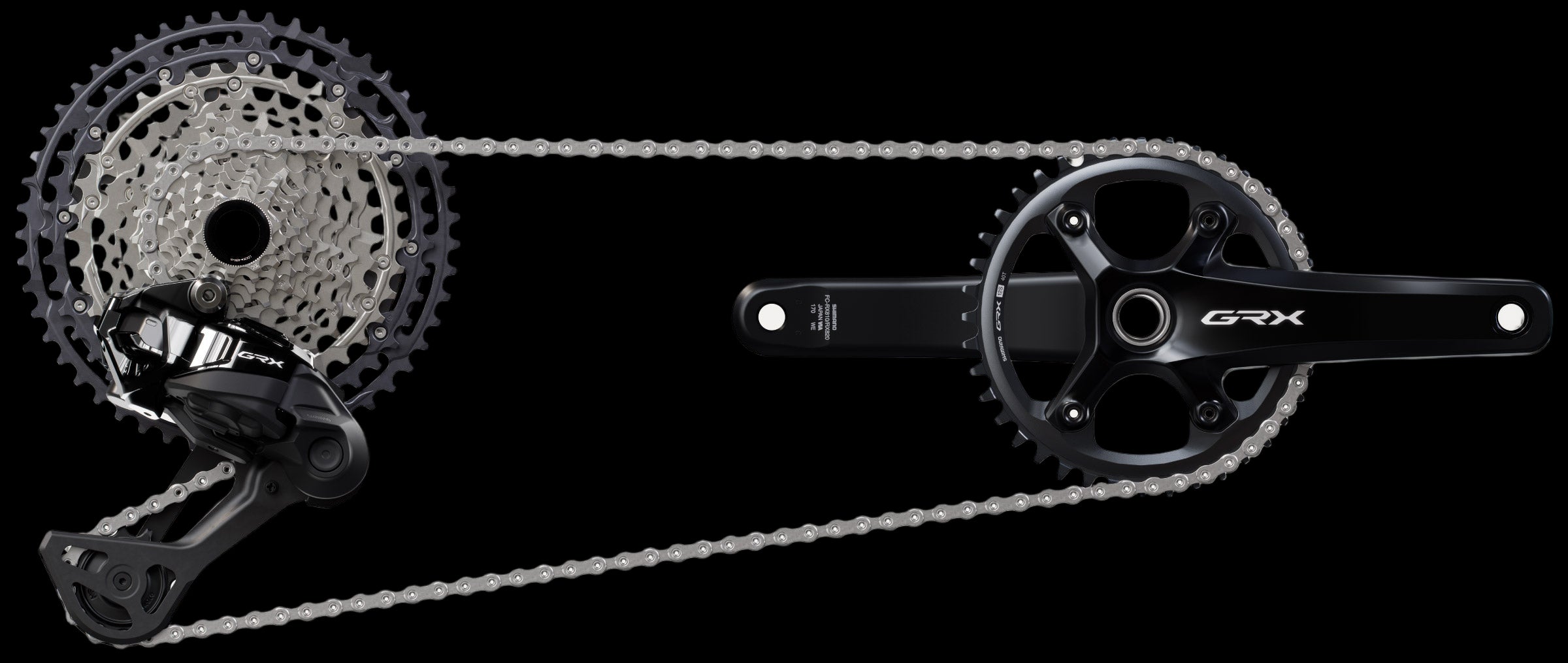 Shimano GRX 800 Di2 Groupset Bundle Shimano