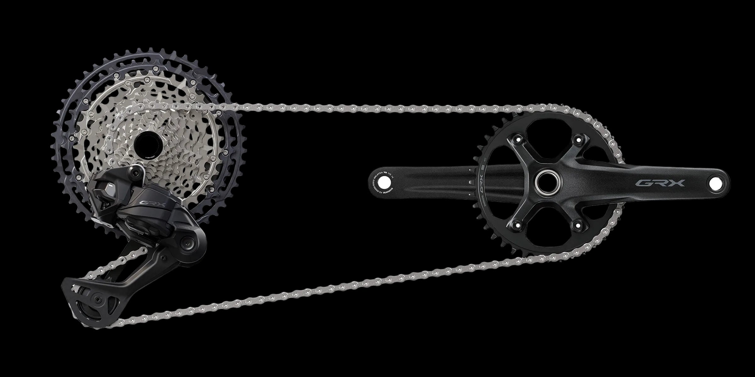 Shimano GRX 700 Di2 Groupset Bundle Shimano