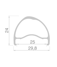 Blackjack SL25 Asy Wheelset Blackjack