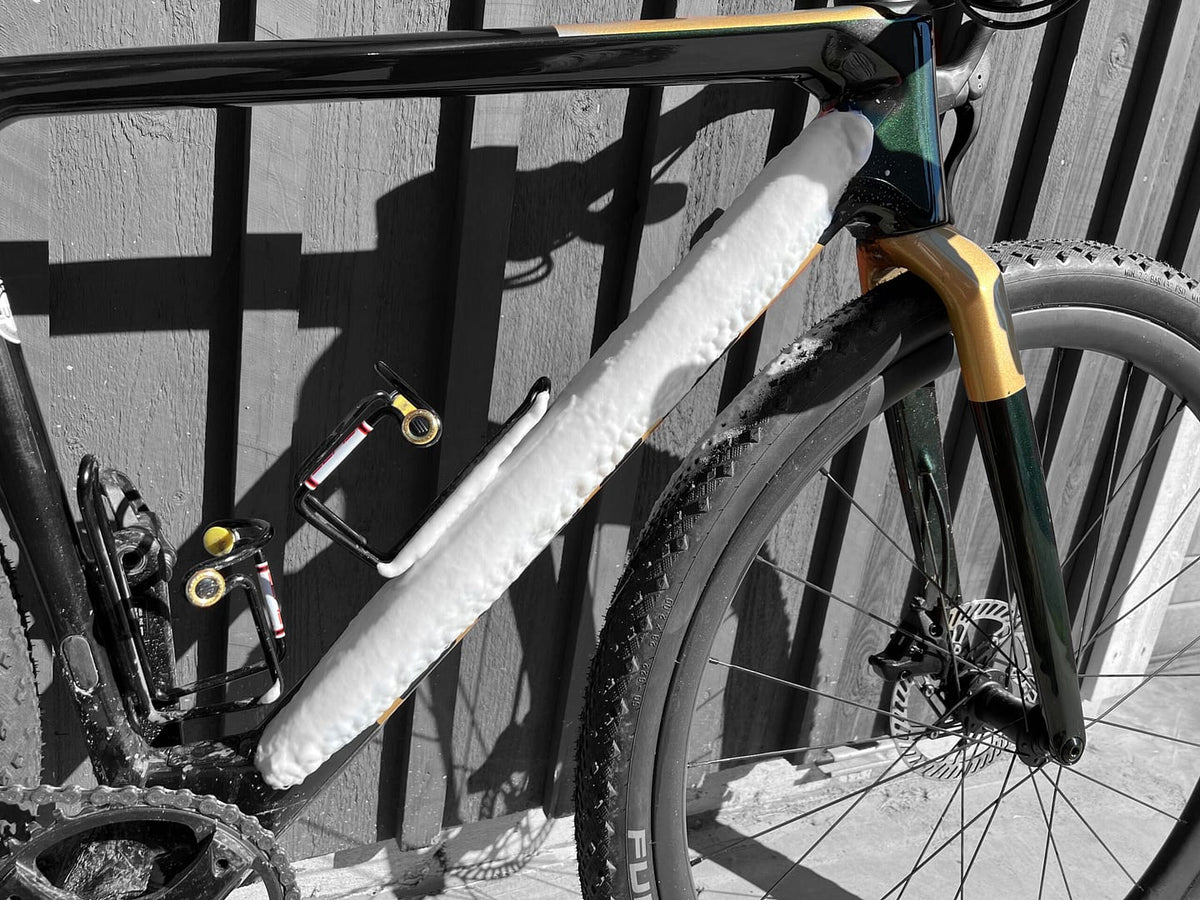 REX Quick Wash foam bike cleaner, product view 5