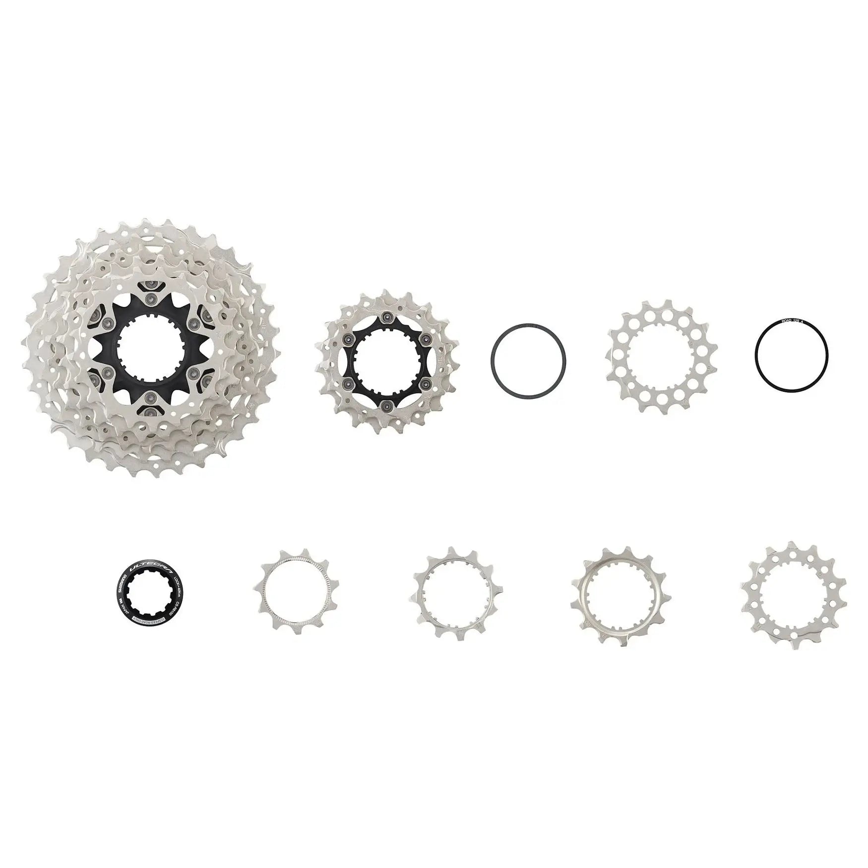 Shimano Ultegra CS-R8101 Cassette HyperGlide+ 12-speed Shimano