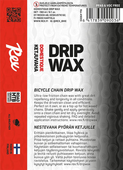 REX Domestique Drip Wax liquid chain wax, product view 3